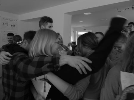 Marec ponovno mesec potovanja in obiska mladih na Goričkem v TNC Peterloug 1